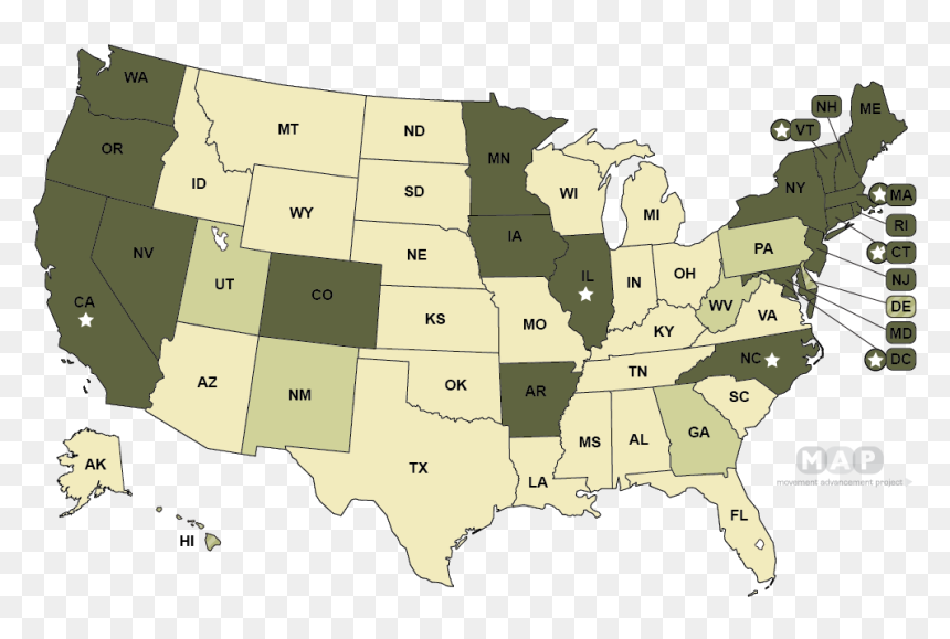 United States Map - Red Flag Of Doom, HD Png Download - map of usa png