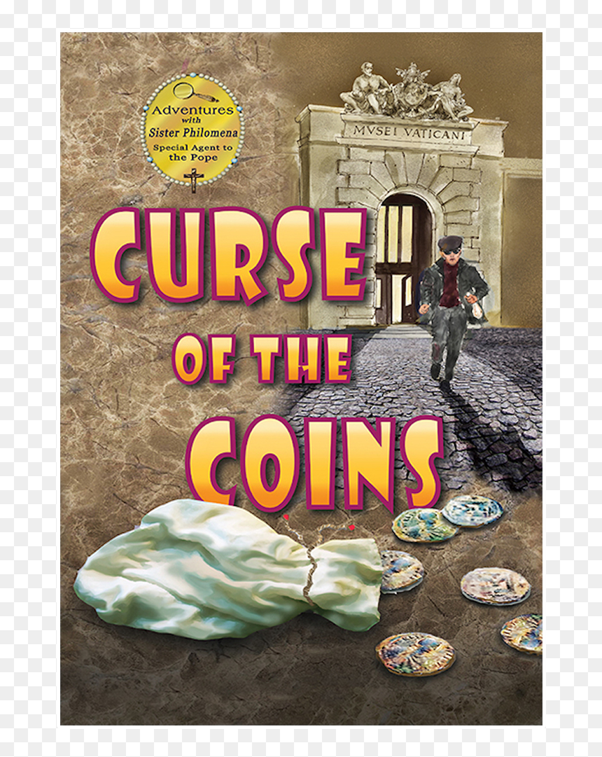 Curse Of The Coins By Dianne Ahern - Poster, HD Png Download - curse png