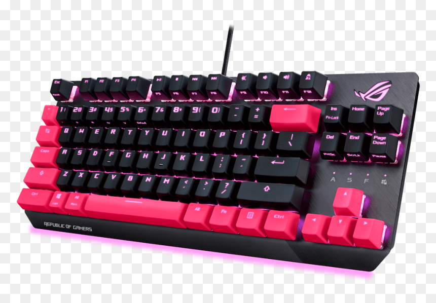 Asus Rog Electro Punk, HD Png Download - space core png