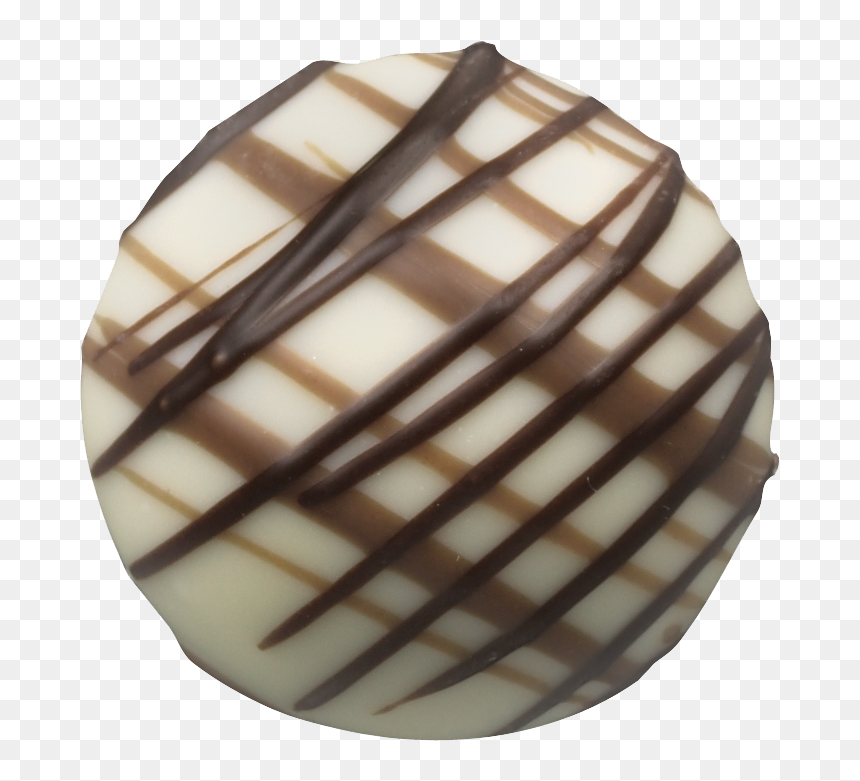 White Chocolate Caramel Truffle - White Chocolate Truffle Png, Transparent Png - truffle png