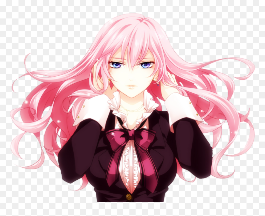 Luka Megurine , Png Download - Hot Anime Girl With Pink Hair, Transparent Png - luka png