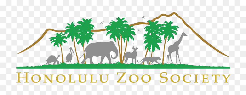Hzs Logo Transparent - Honolulu Zoo Society, HD Png Download - aardvark png