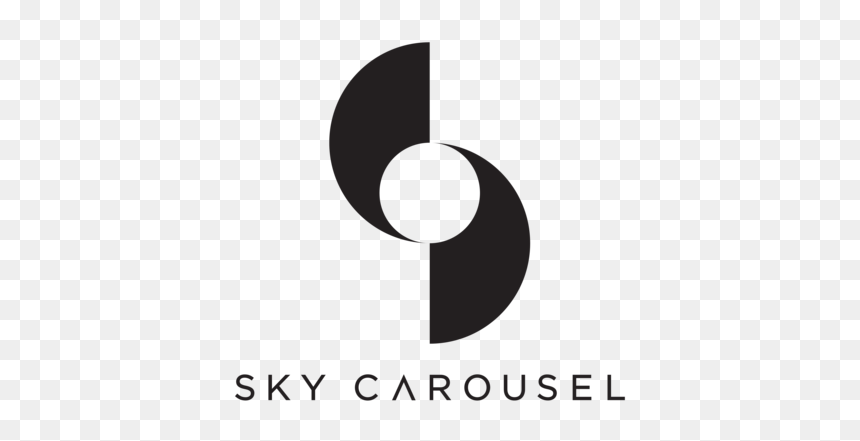 Sky Carousel Logo, HD Png Download - sky in png