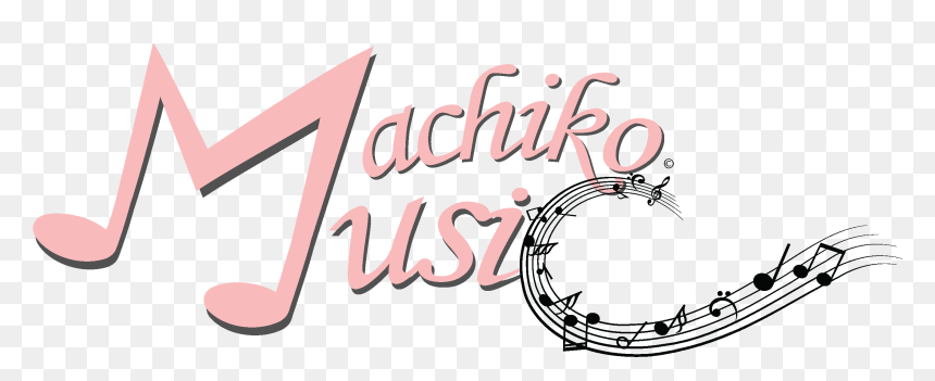 Machiko Music - Calligraphy, HD Png Download - lets play png