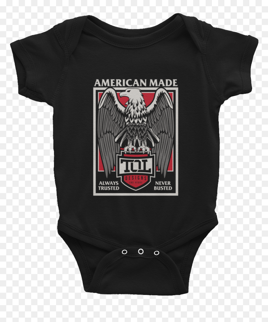 Tol Designs American Made Infant Bodysuit , Png Download - Straight Outta Mommy Onesie, Transparent Png - busted png