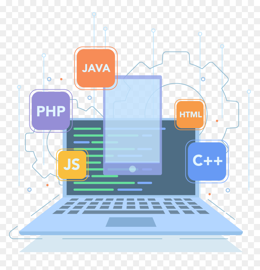 Customers Web Devlopment, HD Png Download - c programming png