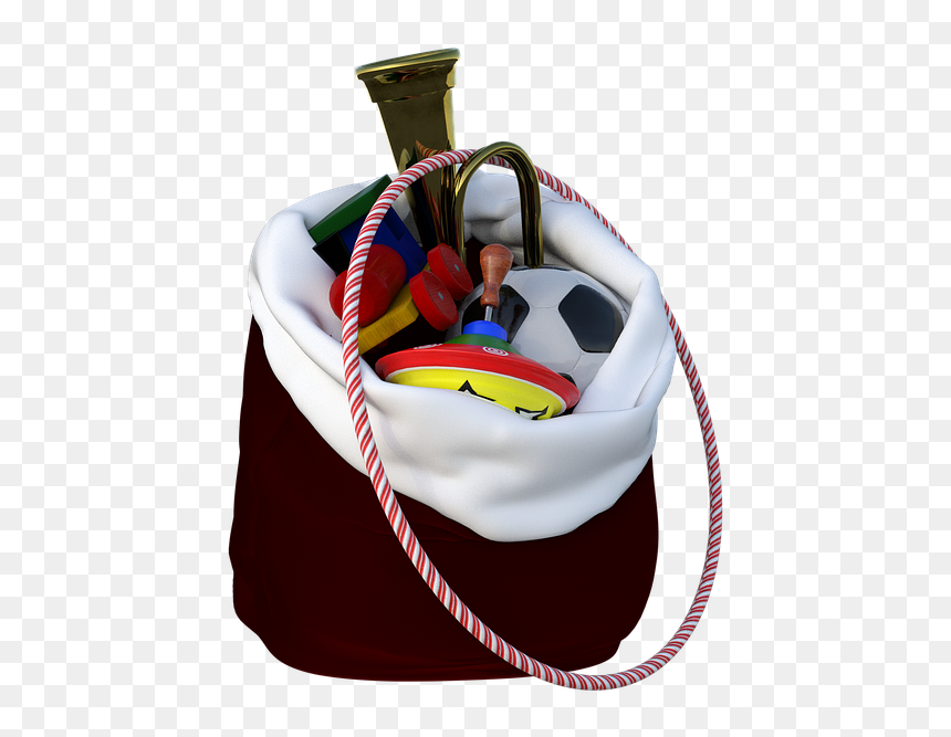 Comfort, HD Png Download - santa sack png