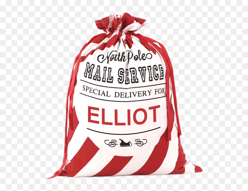 Christmas Sacks - Backpack, HD Png Download - santa sack png