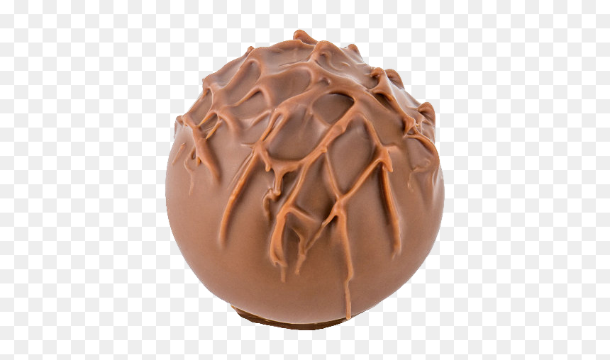 Truffe Lait Chocolat Canonica - Mozartkugel, HD Png Download - truffle png