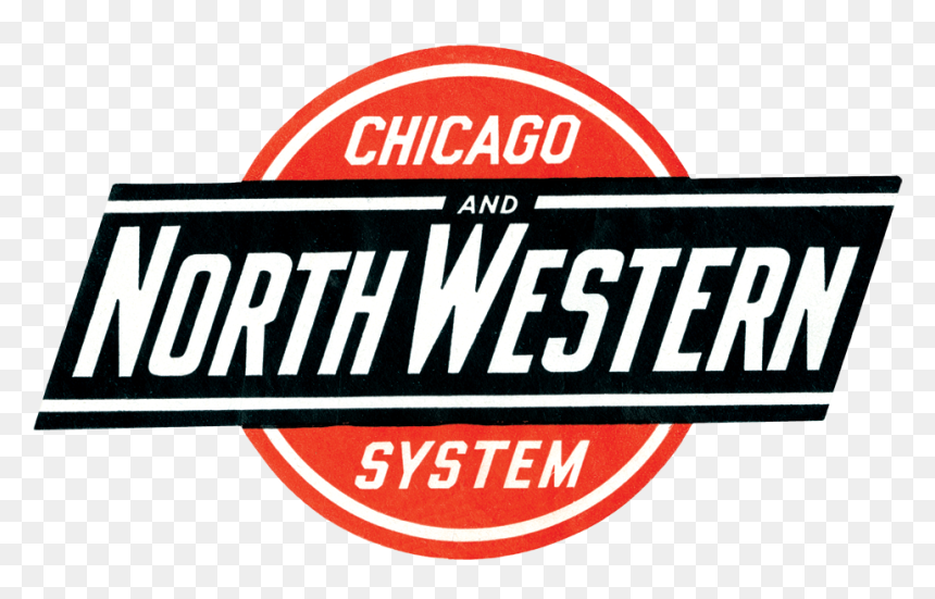 Logo Chicago And Northwestern System, HD Png Download - red circle with slash png