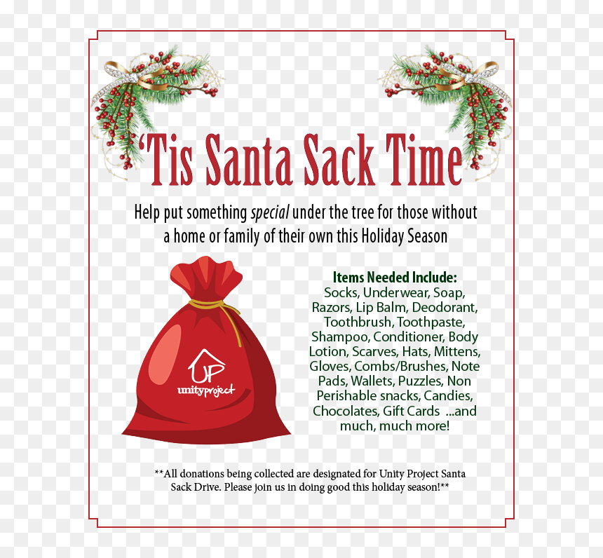 Aphs Packaging, HD Png Download - santa sack png