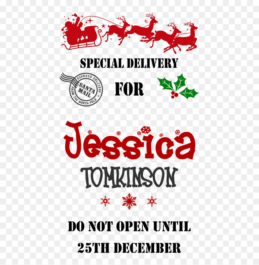 Poster, HD Png Download - santa sack png