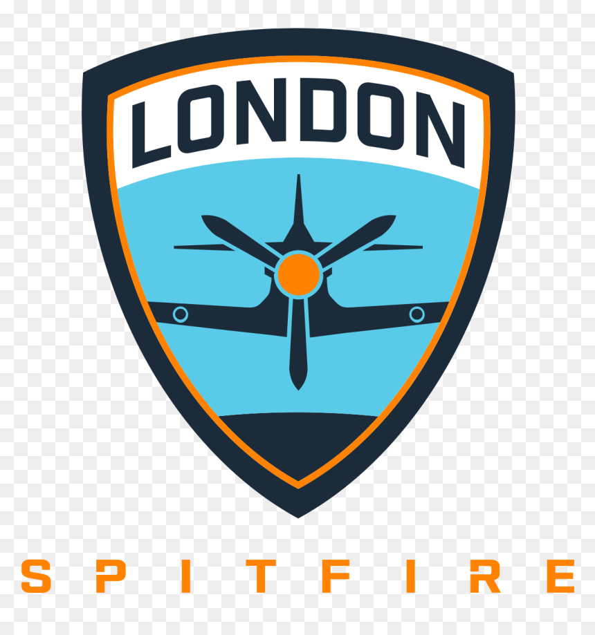 Overwatch London Spitfire Logo, HD Png Download - overwatch title png