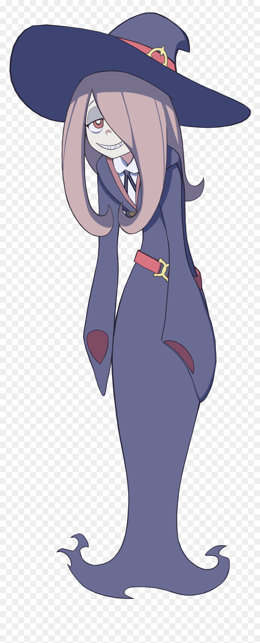 A Sucy A Day Keeps Everyone Away - Sucy Manbavaran Little Witch Academia, HD Png Download - little witch academia png
