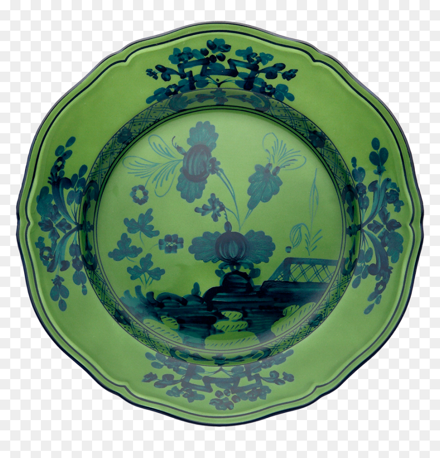 Richard Ginori Oriente Italiano Dinner Set, HD Png Download - square plate png