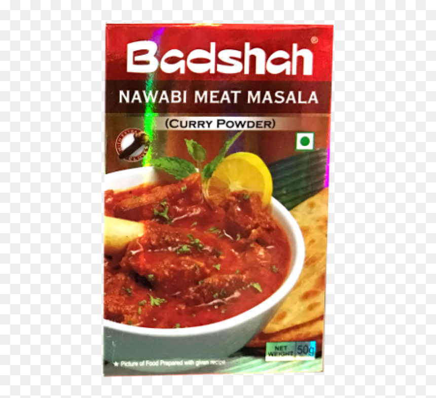 Badshah Nawabi Meat Masala, HD Png Download - badshah png