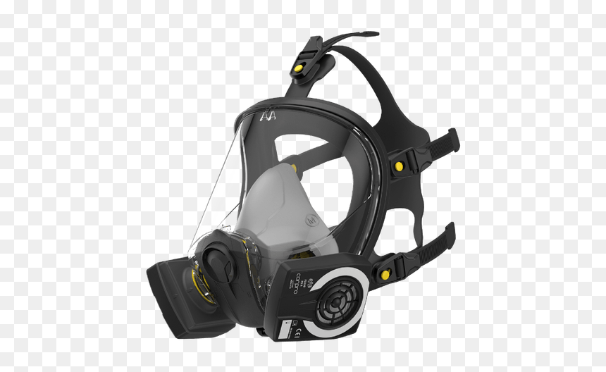 Masque A Gaz, HD Png Download - half mask png