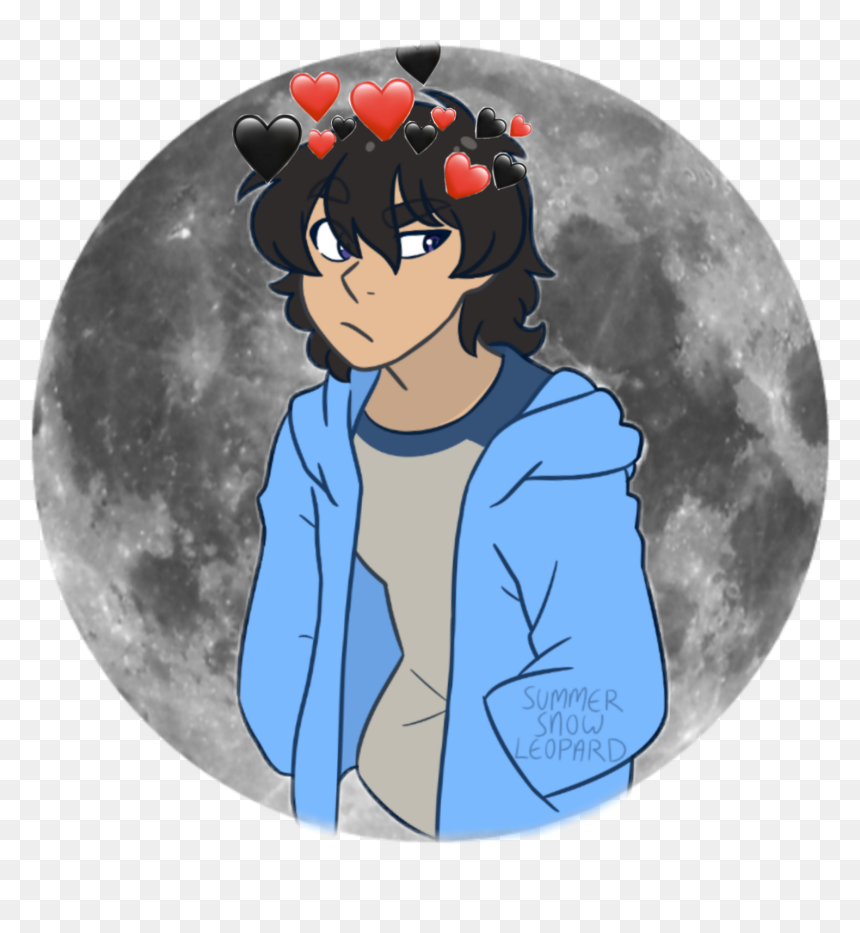#keithkogane #voltron #vld #redpaladin - Moon, HD Png Download - keith kogane png