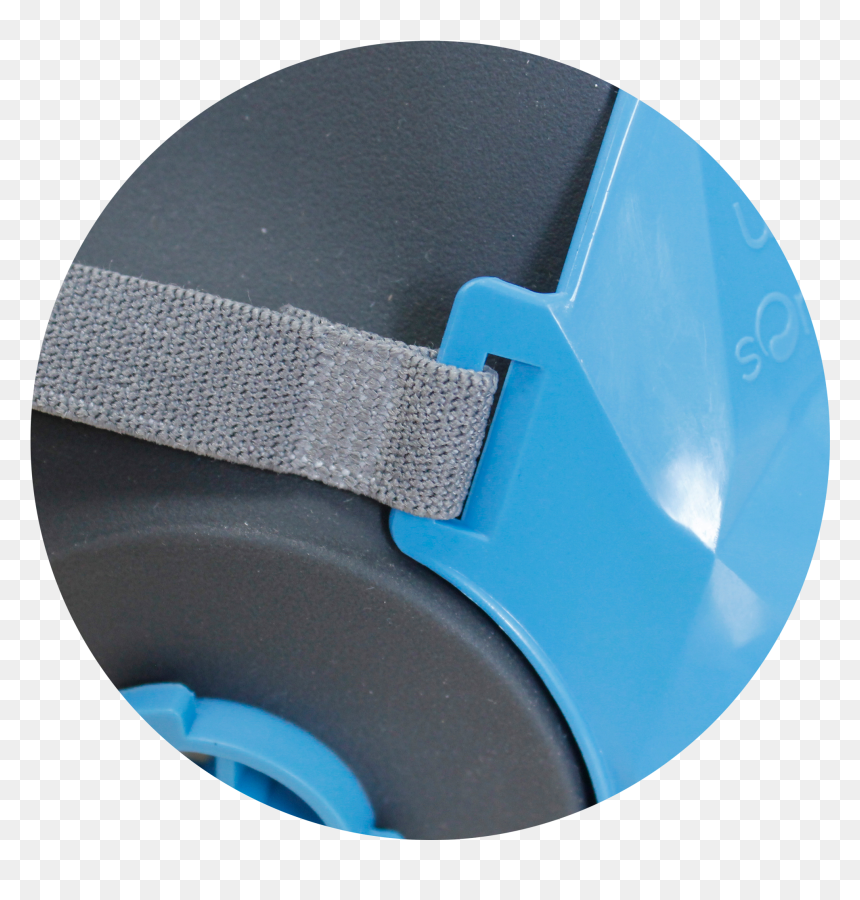 Unix 1100 Silicone Half-face Mask, Large Size - Belt, HD Png Download - half mask png