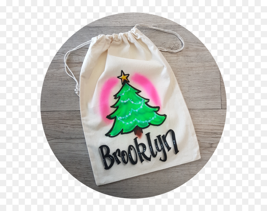 Christmas Tree, HD Png Download - santa sack png