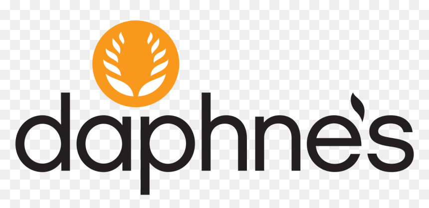 Daphne's California Greek Logo, HD Png Download - cafe logo png