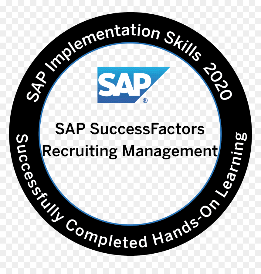 Sap Implementation Skills - Circle, HD Png Download - sap png