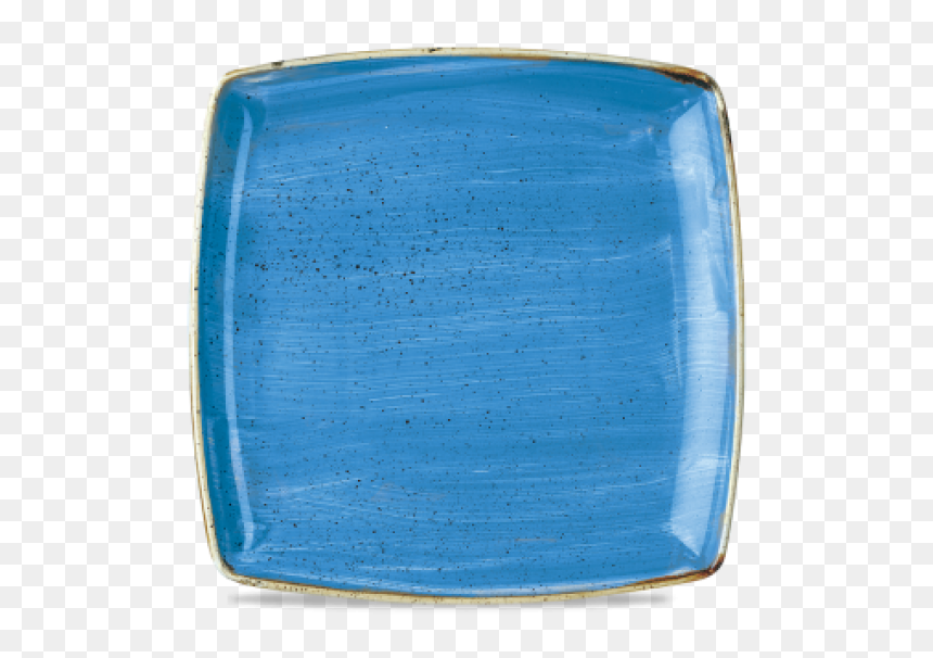 Blue, HD Png Download - square plate png