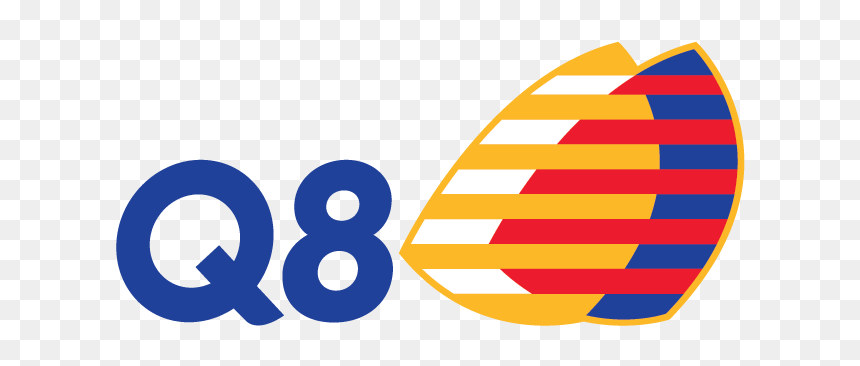 Logo Q8 Italia - Q8 Logo, HD Png Download - petroleum png