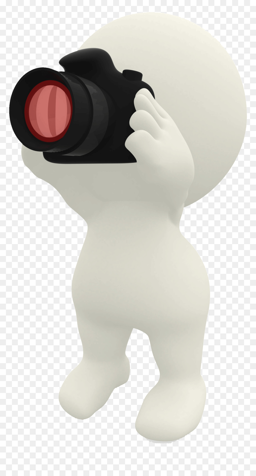 Cartoon, HD Png Download - person taking photo png