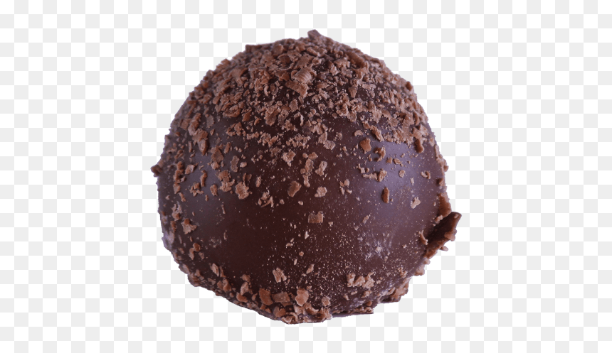 Milk Chocolate Truffles / 12 Oz - Chocolate Truffle Cartoon, HD Png Download - truffle png