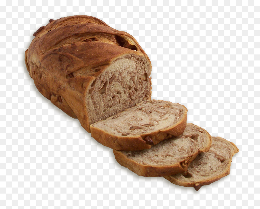Apple Cinnamon Pecan - Whole Wheat Bread, HD Png Download - pecan png