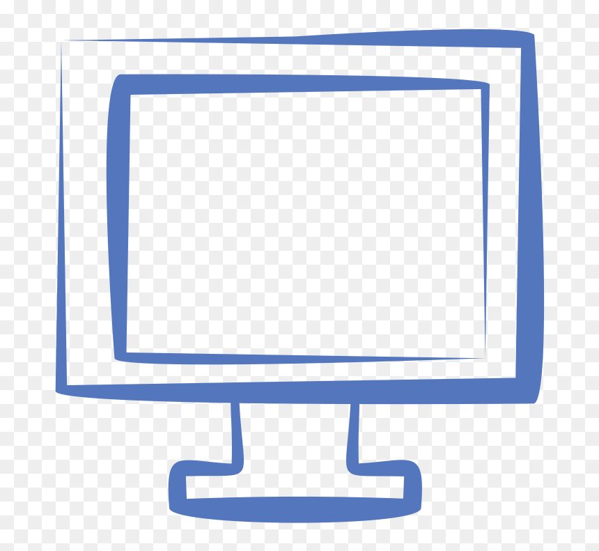 Led-backlit Lcd Display Clipart , Png Download, Transparent Png - sap png
