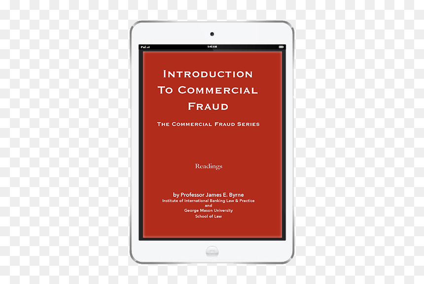 Introduction To Commercial Fraud Digital - E-book Readers, HD Png Download - fraud png