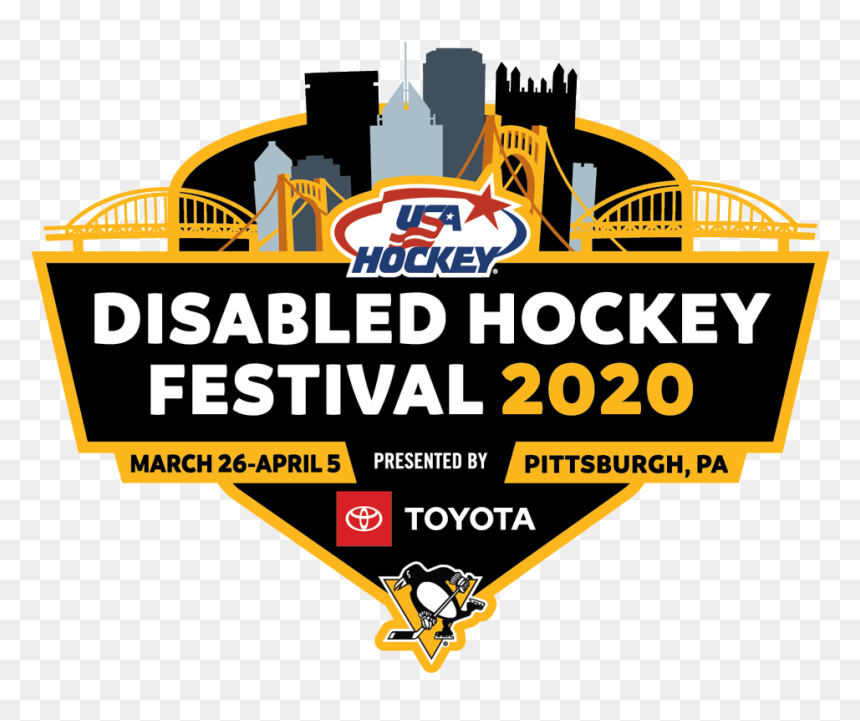 Disabled Hockey Festival 2020, HD Png Download - usa hockey logo png