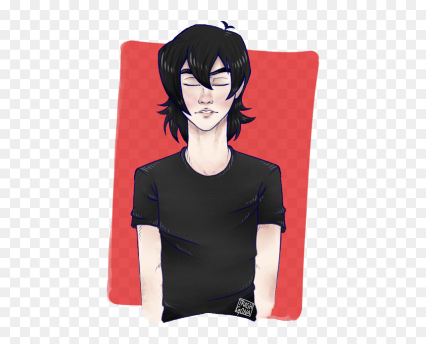 Trash-gona - Cartoon, HD Png Download - keith kogane png