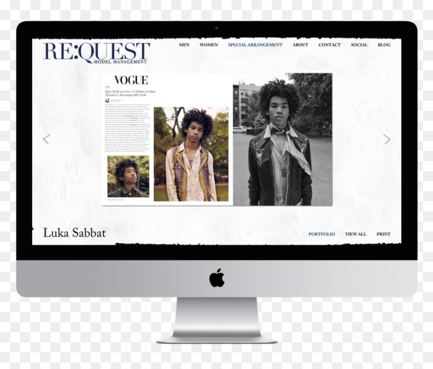 Imac 27 Silver 4 Luka - Computador Apple, HD Png Download - luka png