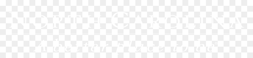North Carolina Logo Black And White - Johns Hopkins Logo White, HD Png Download - north carolina logo png