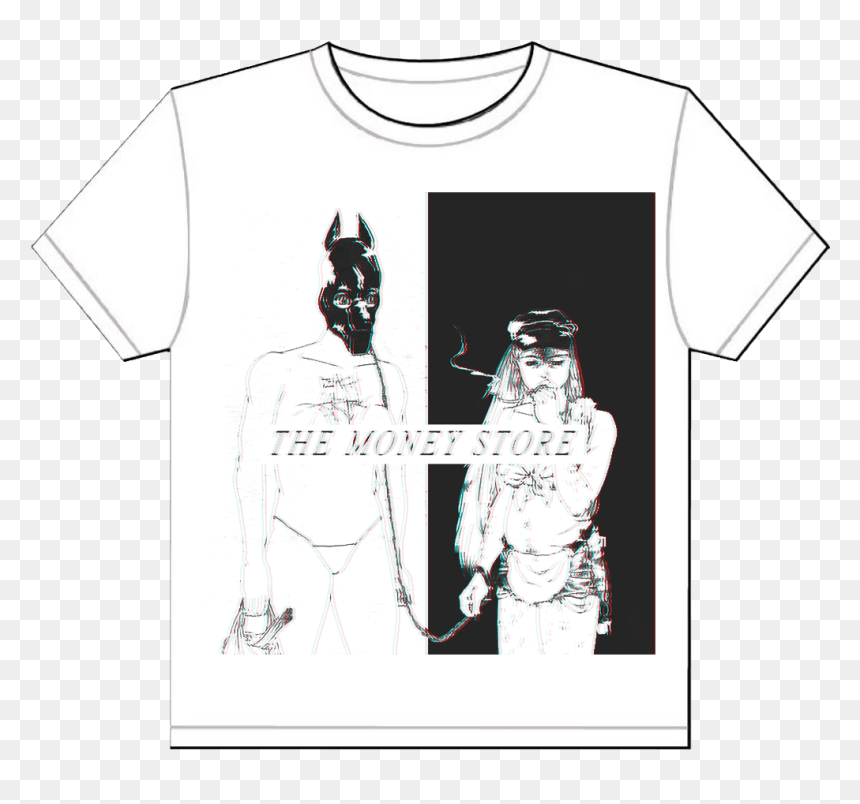 Death Grips Exmilitary Png - Active Shirt, Transparent Png - death grips png