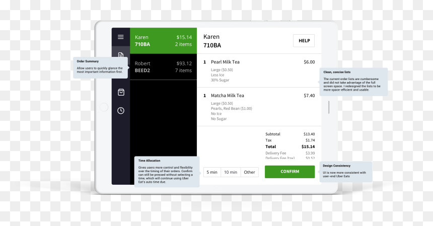 Uber Eats For Restaurants, HD Png Download - uber eats png
