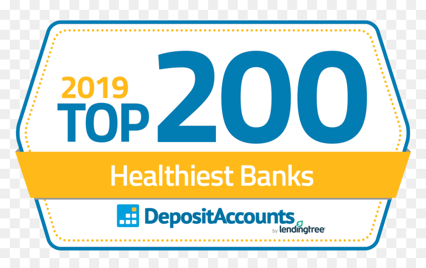 Top 200 U - Top 200 Healthiest Credit Unions, HD Png Download - us bank png