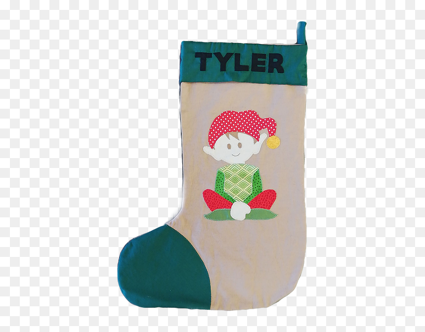 Christmas Stocking, HD Png Download - santa sack png