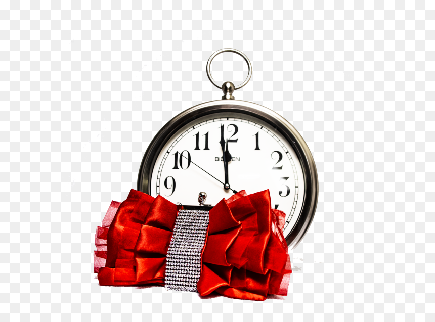 Reloj Año Nuevo Png, Transparent Png - nuevo png
