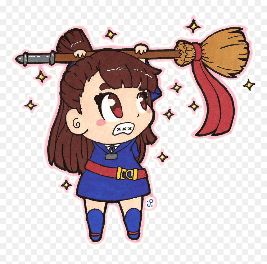 Little Witch Academia - Furaffinity Little Witch Academia, HD Png Download - little witch academia png