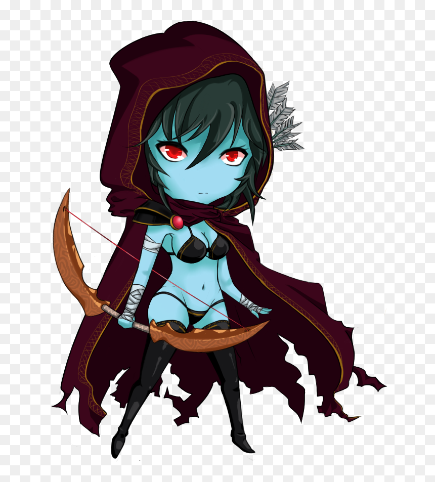 Chibi Drow Ranger, HD Png Download - laito sakamaki png