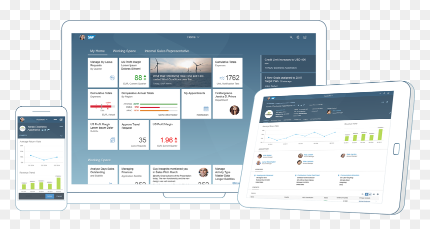Fiori Sap, HD Png Download - sap png