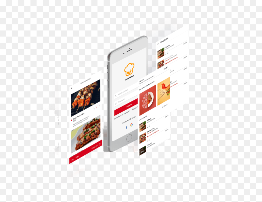 Looking For A Ubereats Like App For Your Food Delivery - Utility Software, HD Png Download - uber eats png