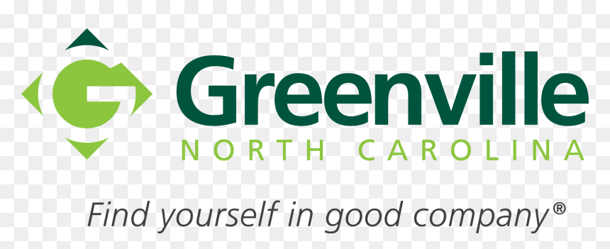 City Of Greenville Nc Logo, HD Png Download - north carolina logo png