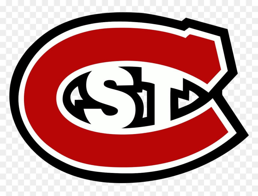 St Cloud State Logo, HD Png Download - usa hockey logo png
