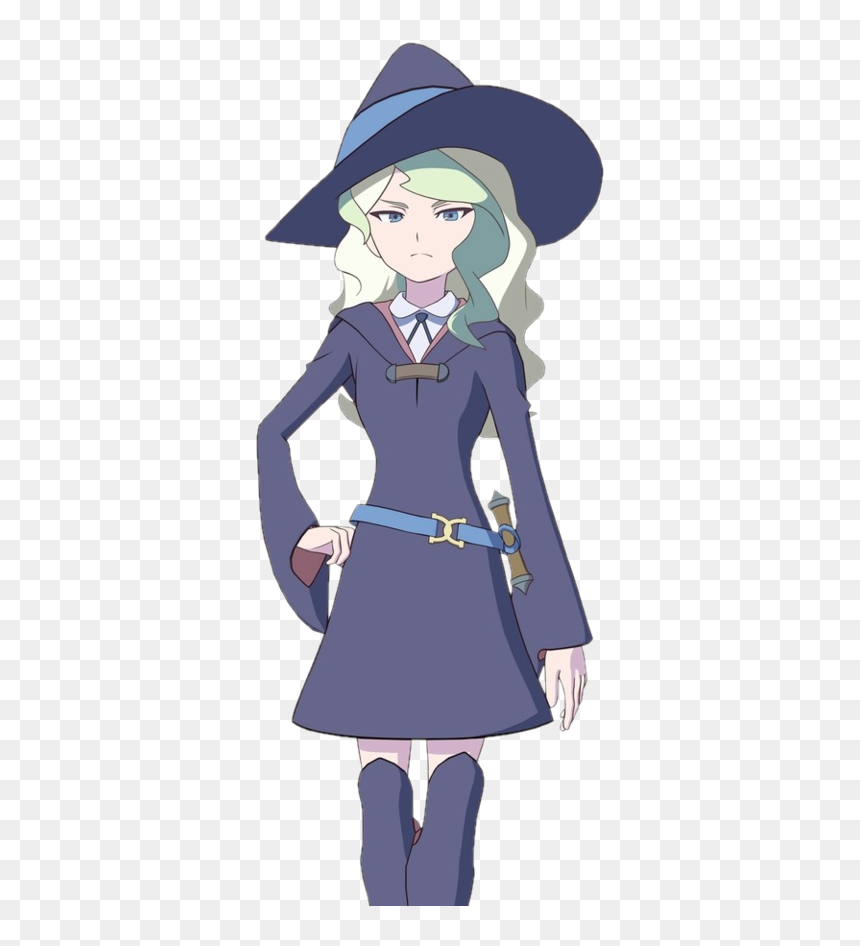 Diana Cavendish Full Body, HD Png Download - little witch academia png