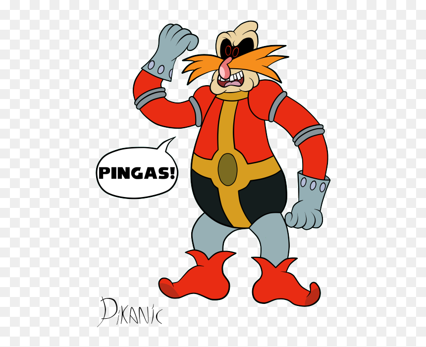 Pikanicgaranna - Cartoon, HD Png Download - robotnik png